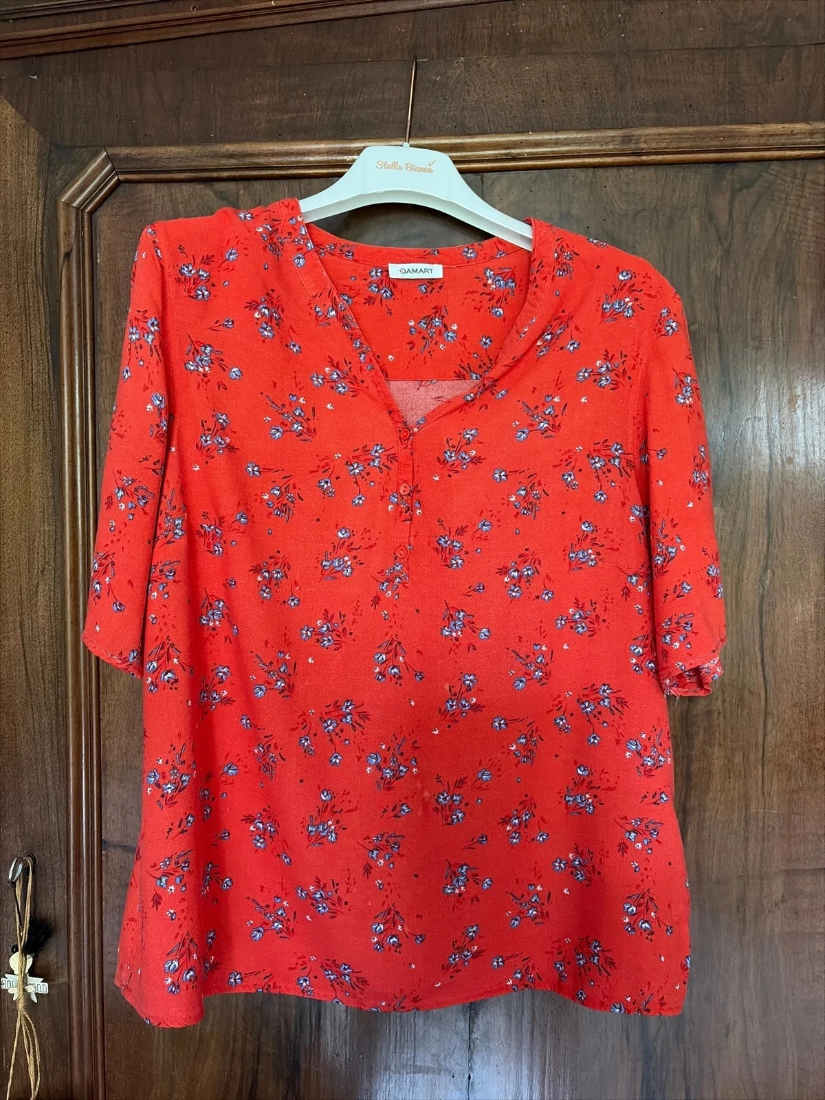 Blouse Fleurie